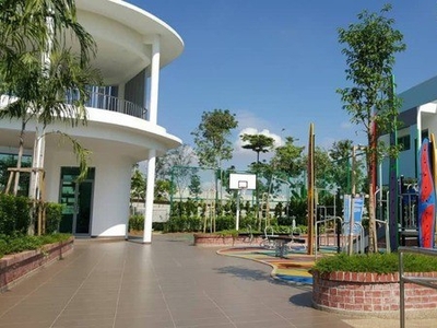 Double storey superlink courtyard villa Liuli Gardens, Setia Eco Glades Cyberjaya