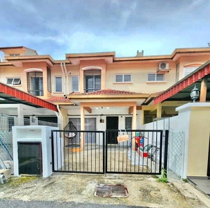 Double Storey Taman Lestari Putra (LEP 6), Seri Kembangan For Sale