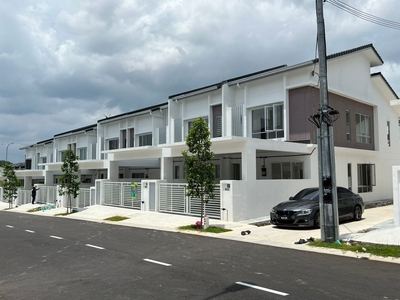 Double Storey Terrace[End Lot]@ Tiara Sendayan, Negeri Sembilan