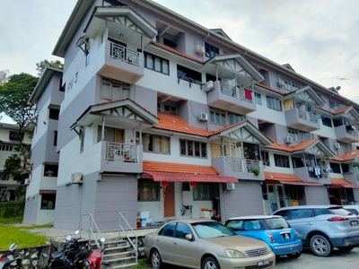 Duplex Apartment Perdana Villa, Pandan Perdana Cheras For Sale