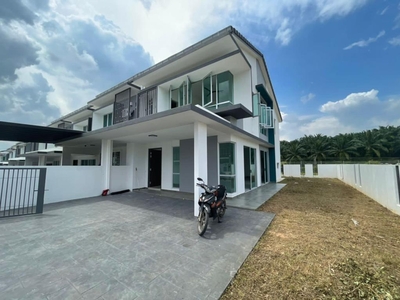 END LOT 2 Storey Terrace Adiva Serenia WITH LAND City Sepang Fully Furnished