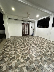 End Lot Facing Open Renovated Double Storey House Taman Saujana Aman Sungai Buloh For Sale