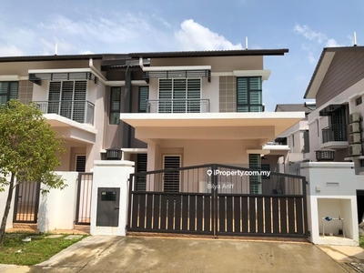 Extended Kitchen 2 Storey Terrace House Periwinkle Bandar Rimbayu