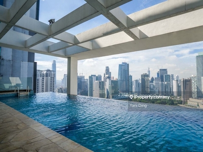 Fabulous view . Penthouse..Private swimming pool. Spacious, bright