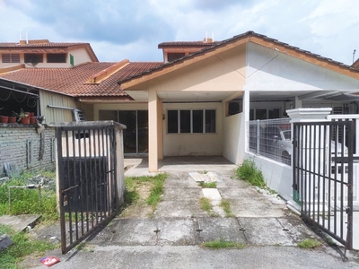 Facing Open Cheap Single Storey House @ Taman Meru Ria Meru Klang For Sale