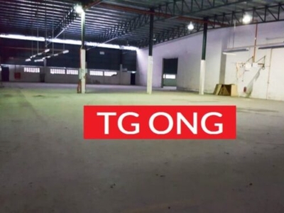 FACTORY RENT AT BUKIT MINYAK 2.6 ACRE BIG LAND WITH 3 LOADING BAY