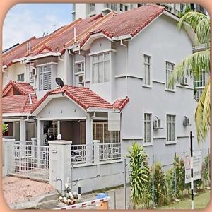 Freehold,Renovated,2storey Endlot Terrace House@Winchester, Ara Damansara for Sale