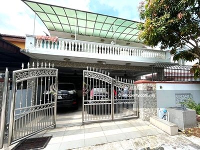 Full renovate!2 storey semid cluster house Taman Putra Perdana Puchong
