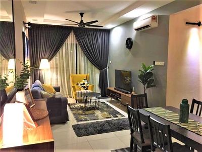 FULLY FURNISHED AND RENOVATED UNIT, SEASONS GARDEN RESIDENCES, KUALA LUMPUR FOR SALE