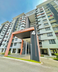 Fully Furnished, Apartment Seri Kasturi, Setia Alam
