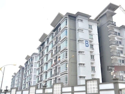 Fully Furnished Damai Apartment, Shah Alam For Sale