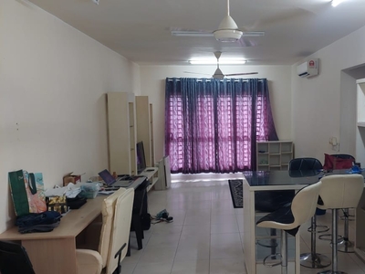 Fully Furnished Seri Mutiara Apartment, Setia Alam High Level Complete Furniture