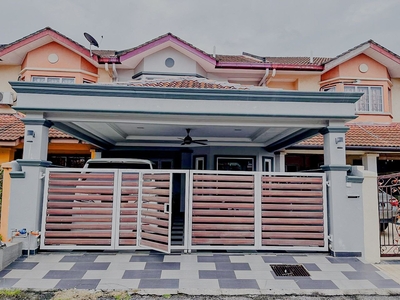 Fully Renovated and Extended Double Storey Desa Coalfields 1 Sungai Buloh For Sale
