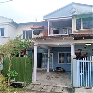 Great Location Double Storey House,Taman Kang Utama, Klang For Sale