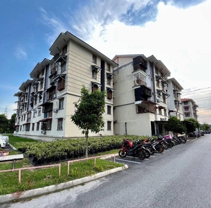 Ground Floor ,Blok P, ,Apartment Sinaran, Taman Salak Perdana, BBST, 43900 Sepang, Selangor