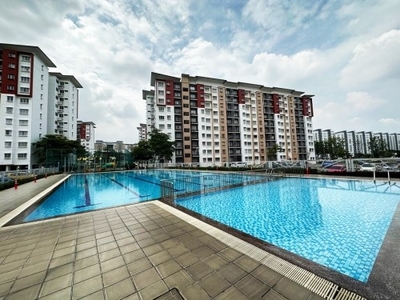 High Floor Apartment Seri Jati Setia Alam For Sale Near Setia City Mall