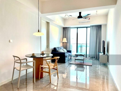 High Floor Corner Unit w/ Magnificent City View in Heart of Mont Kiara