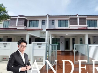 Hijauan Hills Meru 2 Storey Terrace House Simpang Ampat Valdor For Sale