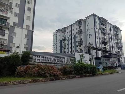 Hot Unit With Swimming Pool Perdana Park Apartment Bandar Tasik Puteri Rawang For Sale