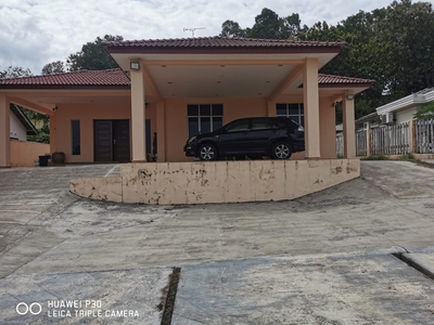 Huge Rebuilt Bungalow on High Ground Superb View with Fresh Environment for Sale at Melaka