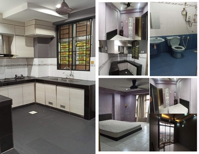 Easy Access to Centre of Puchong ? --Impian Height Apartment Bandar Puchong Jaya for SALE