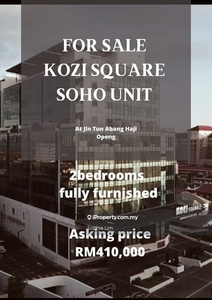 Kozi Square dual key apartment for sale