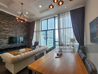 Luxury condo,Fully furnished,KLCC view