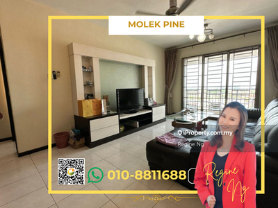 Molek Pine 3 Bedrooms For Sale