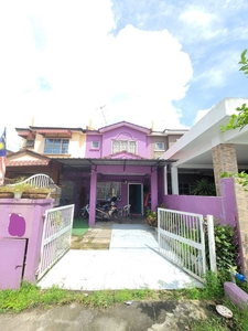 Murah Bawah Market Value Double Storey Terrace House Green Valley Bandar Tasik Puteri Rawang For Sale