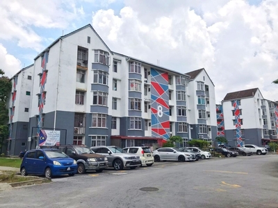 Murah Ground Floor Apartment Teratai Taman Putra Perdana Puchong For Sale