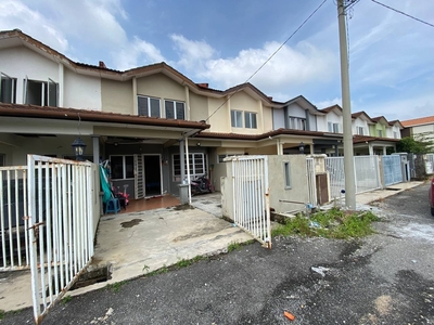 Murah Teres 2 Tingkat di Taman Desa Kencana Bukit Kapar Klang For Sale