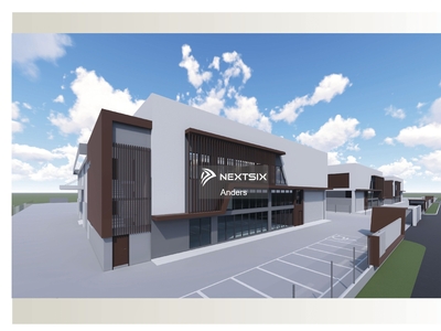 New Freehold Detach Factory Warehouse – Industrial Business Park @ Kulim High Tech Park 110,000 SQFT!
