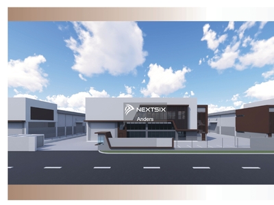 New Freehold Detach Factory Warehouse – Industrial Business Park @ Kulim High Tech Park 87,000 SQFT!