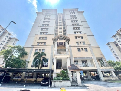 Nice Unit Condominium Kristal Seksyen 7 Shah Alam For Sale