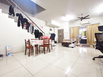Non Bumi Partly Furnished Facing Open Double Storey House Setia Perdana Setia Alam For Sale