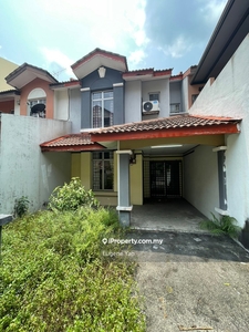 Partly Furnished 2 Storey Terrace House