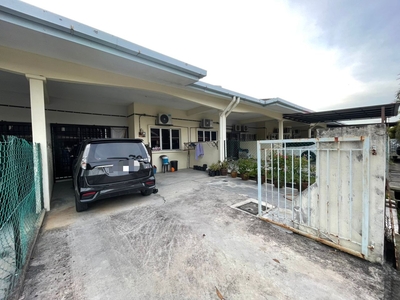 Partly Furnished Single Storey House at Taman Desa Bukit Permata Bukit Kapar For Sale