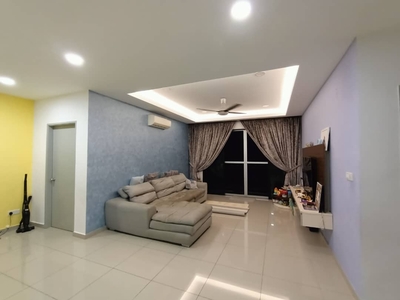 [PATIALLY FURNISHED] CONDO for SALE V-RESIDENSI SELAYANG HEIGHT