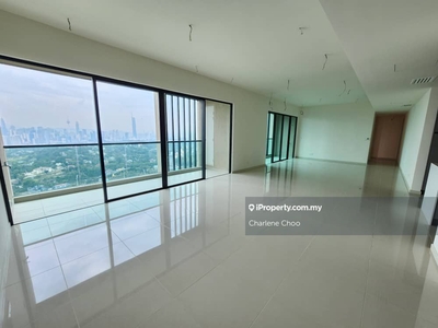 Penthouse unit for sale, unobstructed view of KL skyline