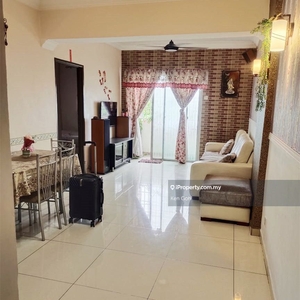 Raja Uda Widuri apartment renovated unit for Sale