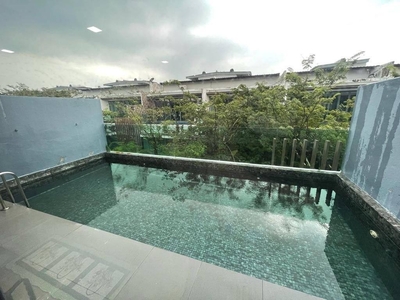 Reflexion Pool Villa, Bandar Nusaputra Timur,Puchong For Sale