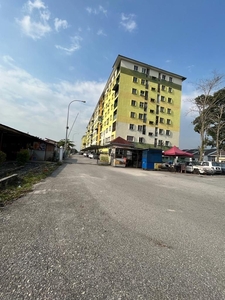 Renovated Corner Unit Pangsapuri Impian Meru Klang For Sale