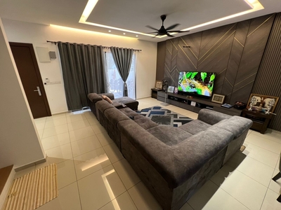 Renovated Crisantha Resort Homes Hijayu 2 Double Storey Bandar Sri Sendayan Seremban 2