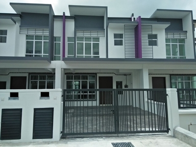 Renovated Double Storey Terrace Bandar Hillpark Shah Alam for Sale