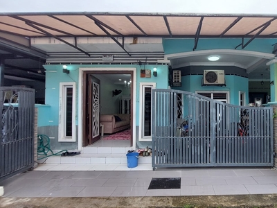Renovated & Extended Single Storey House Jalan Kassim Taman Meru Jaya Klang For Sale