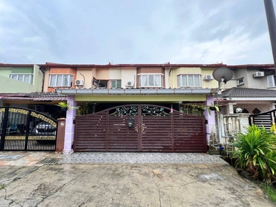 Renovated Facing Open Double Storey House Bandar Baru Kundang For Sale