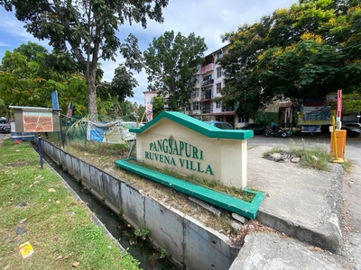 Renovated Furnished Level 3 Pangsapuri Ruvena Villa Puchong For Sale