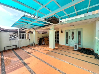 RENOVATED Rumah Teres Dua tingkat Seksyen 4, Bandar Baru Bangi For Sale