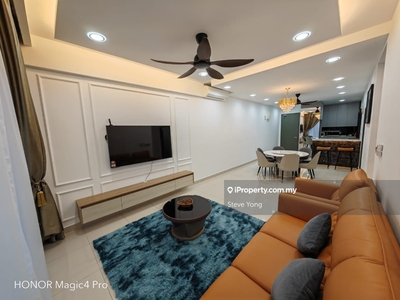 Renovated Unit with ID Designed The Herz Kepong Condominium