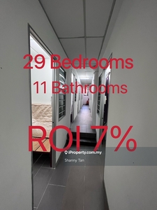 ROI 6.09%, 29 Bedrooms, 11 Bathrooms